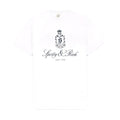 Sporty and Rich Vendome T-Shirt White