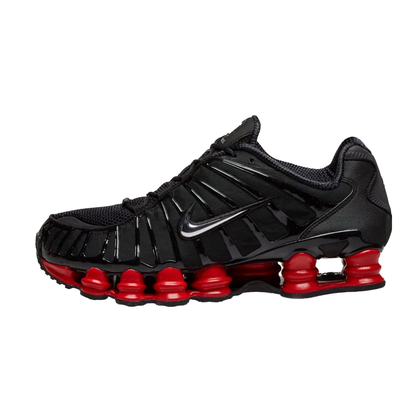 Nike Shox TL Skepta Black Metallic Silver University Red