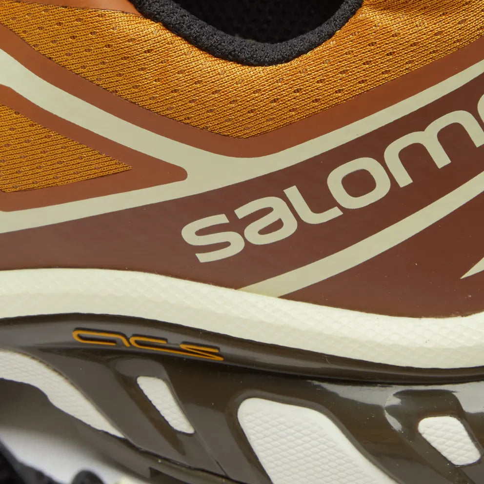 Salomon x END. XT-6 Porcini Sugar Almond Yellow Wren