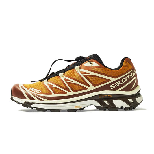 Salomon x END. XT-6 Porcini Sugar Almond Yellow Wren