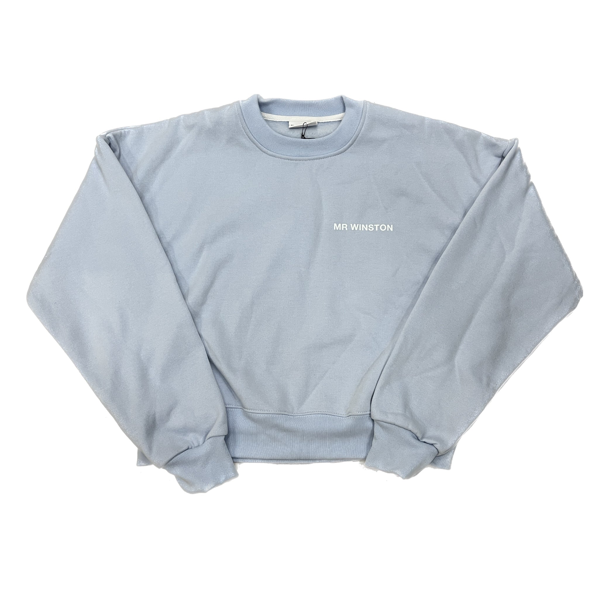 Mr Winston Crewneck Powder Blue