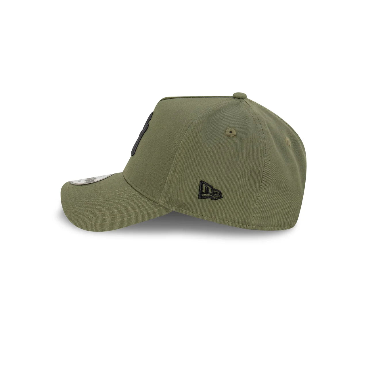 New Era 940 A-Frame New York Yankees MLB Essentials Snapback Olive Black