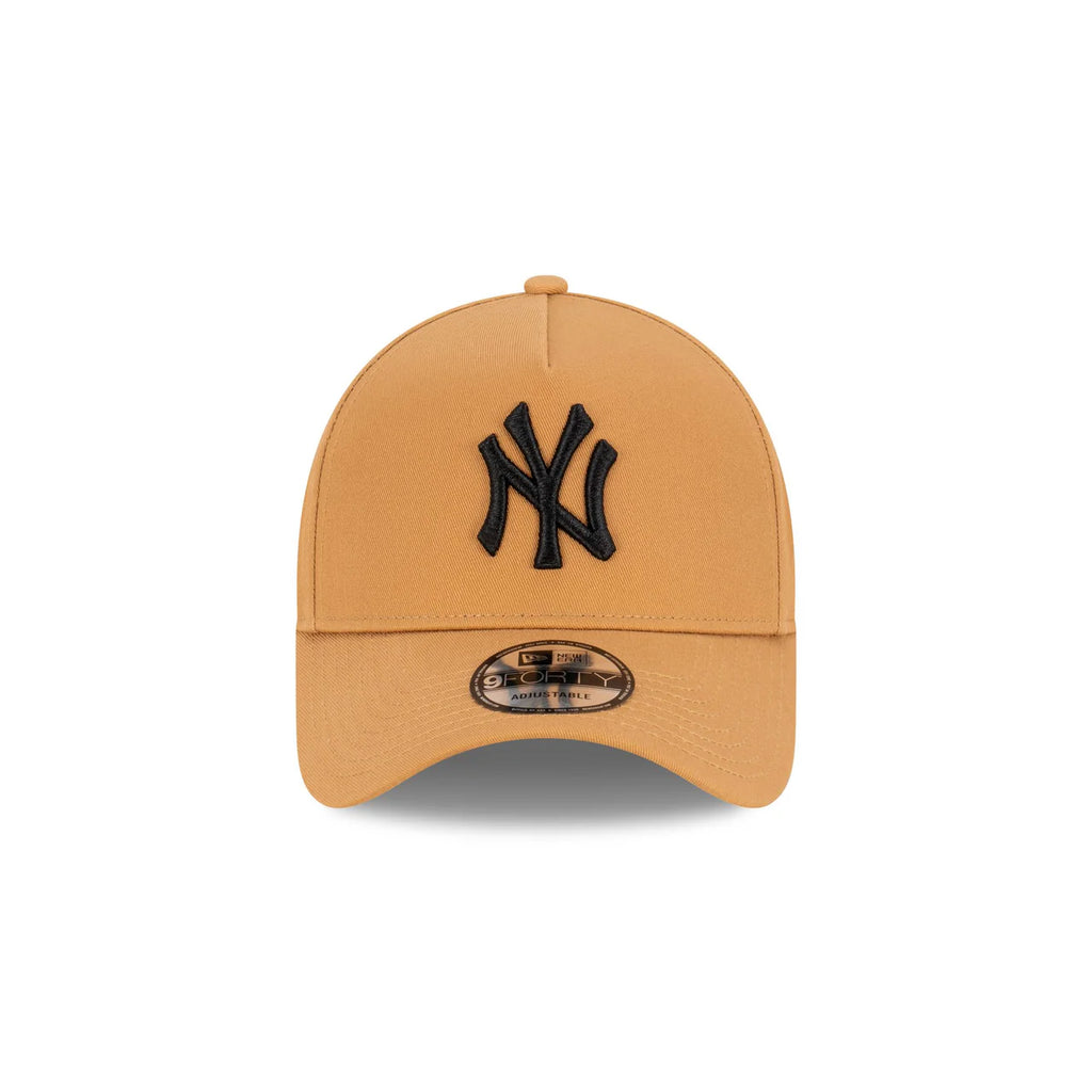 New Era 940 AFrame NY Yankees Snapback Wheat Black