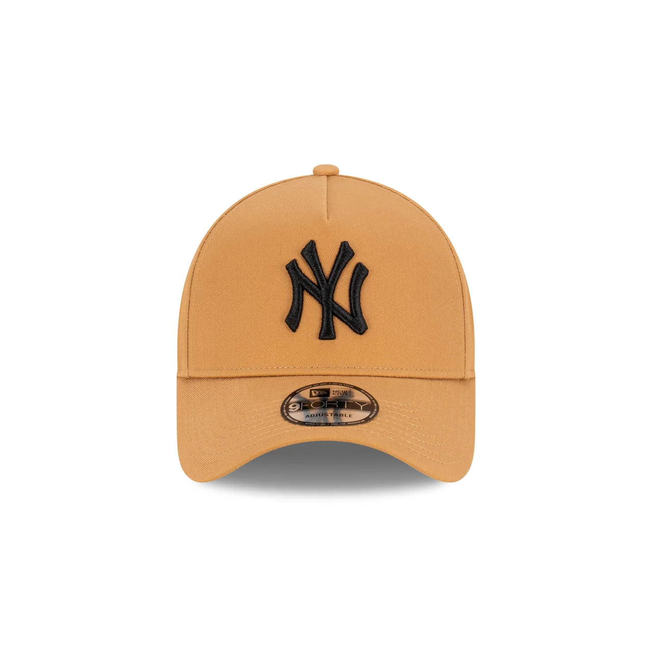 New Era 940 AFrame NY Yankees Snapback Wheat Black