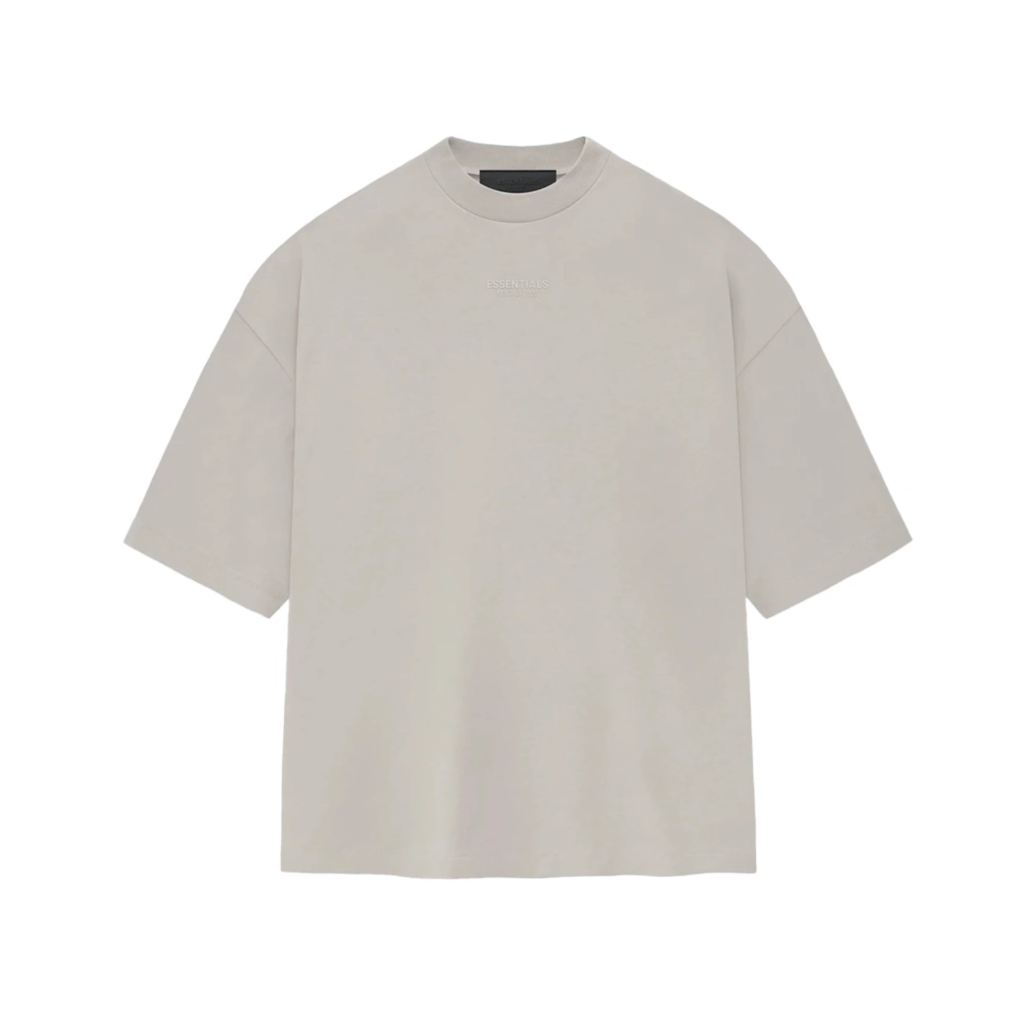 Fear of God Essentials Tee Silver Cloud