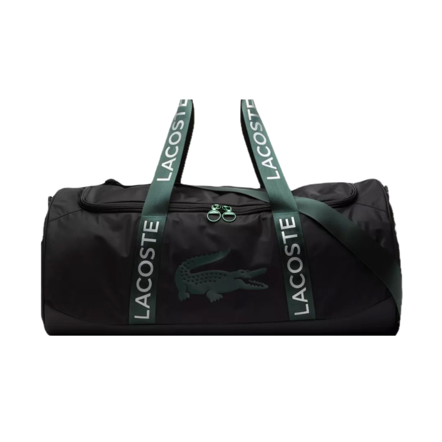 Lacoste Tennis Duffle Bag Noir Dark Green