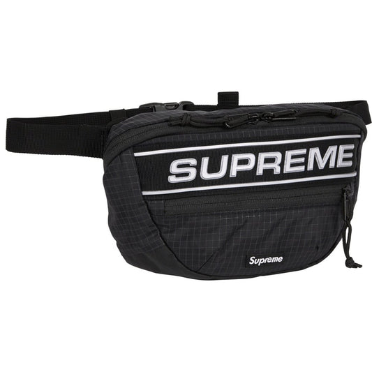 Supreme FW23 3D Logo Waist Bag Black