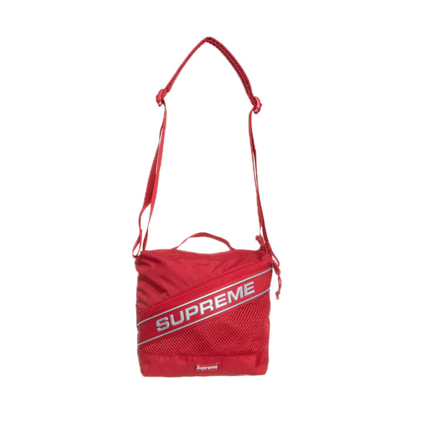 Supreme FW23 3D Logo Shoulder Side Bag Red