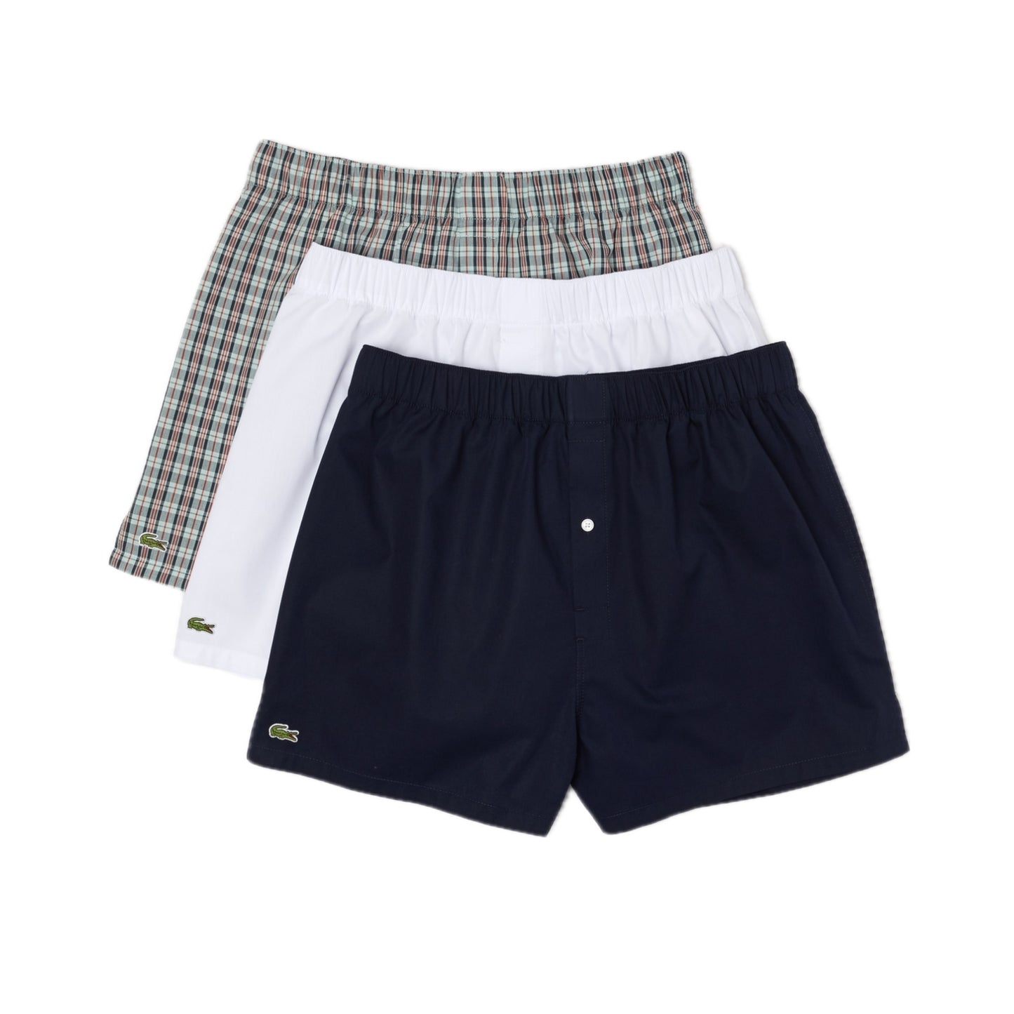 Lacoste Neo Heritage 3 Pack Boxers