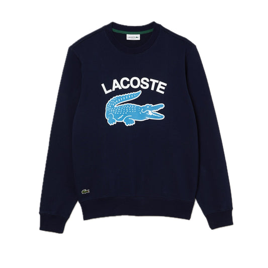 Lacoste Graphic Big Croc Logo Sweater