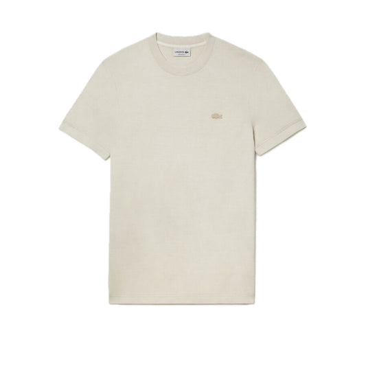Lacoste Summer Pack Regular Fit T-Shirt Beige