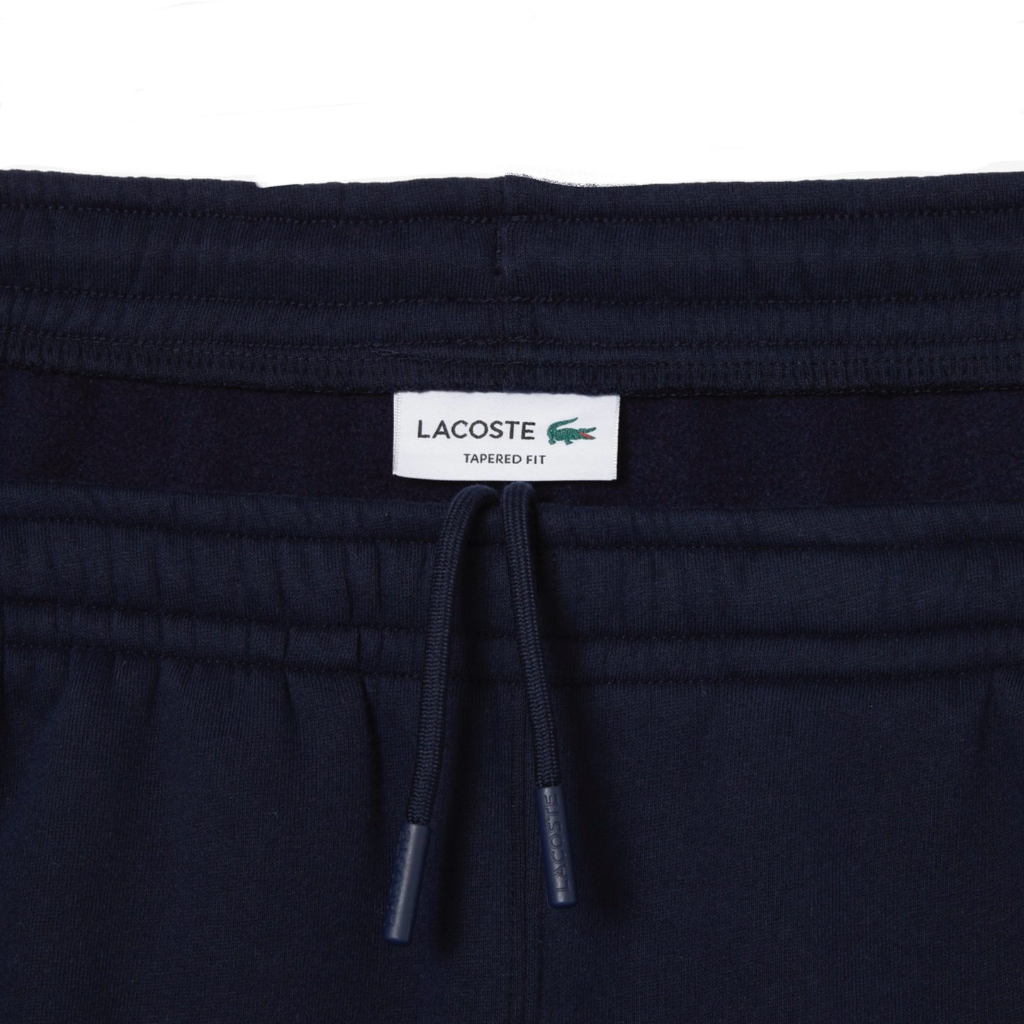 Lacoste Logo Tape Fleece Track Pant Navy