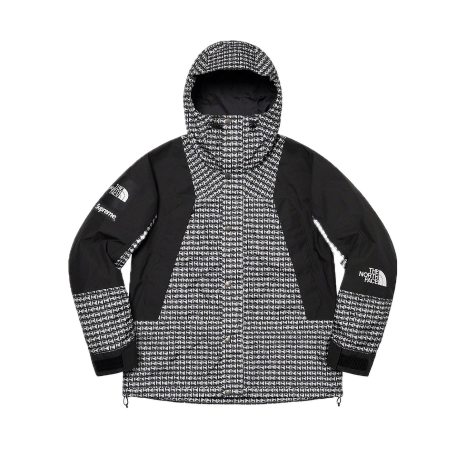 Supreme The North Face Studded Mountain Light Jacket Black