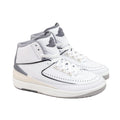 Air Jordan 2 Retro (GS) Cement Grey White Cement Grey Sail Black