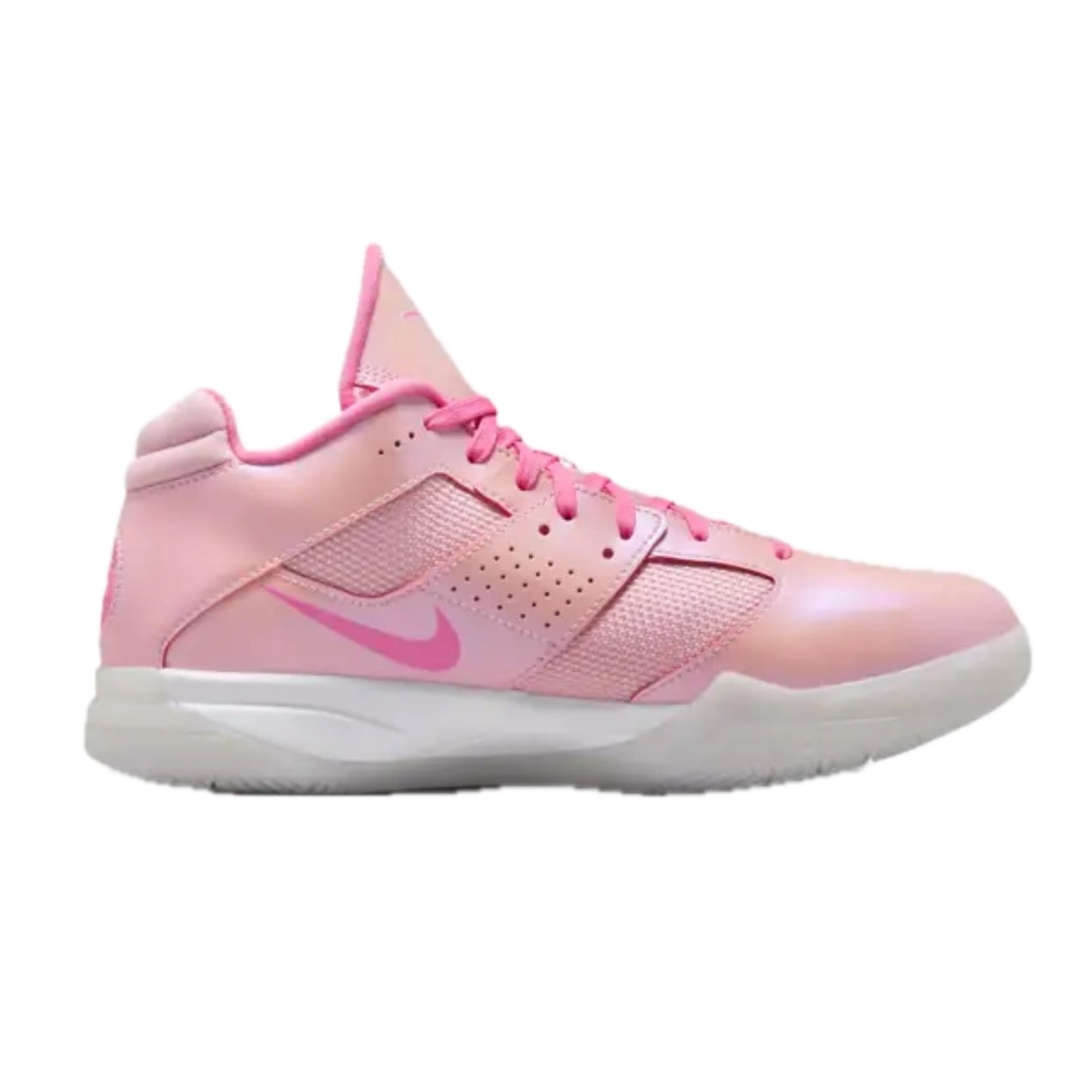Nike KD 3 Aunt Pearl Medium Soft Pink White Lotus Pink