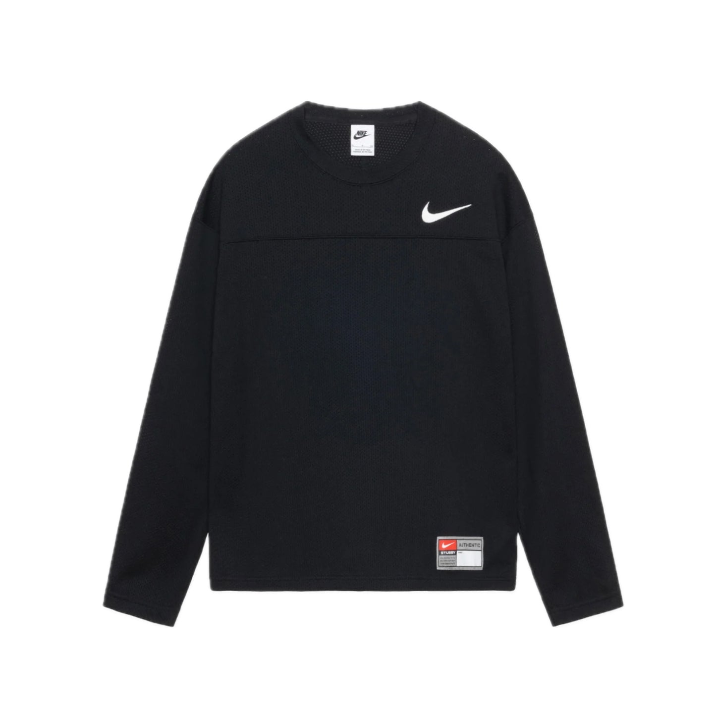 Stussy & Nike Dri Fit Mesh Jersey Black