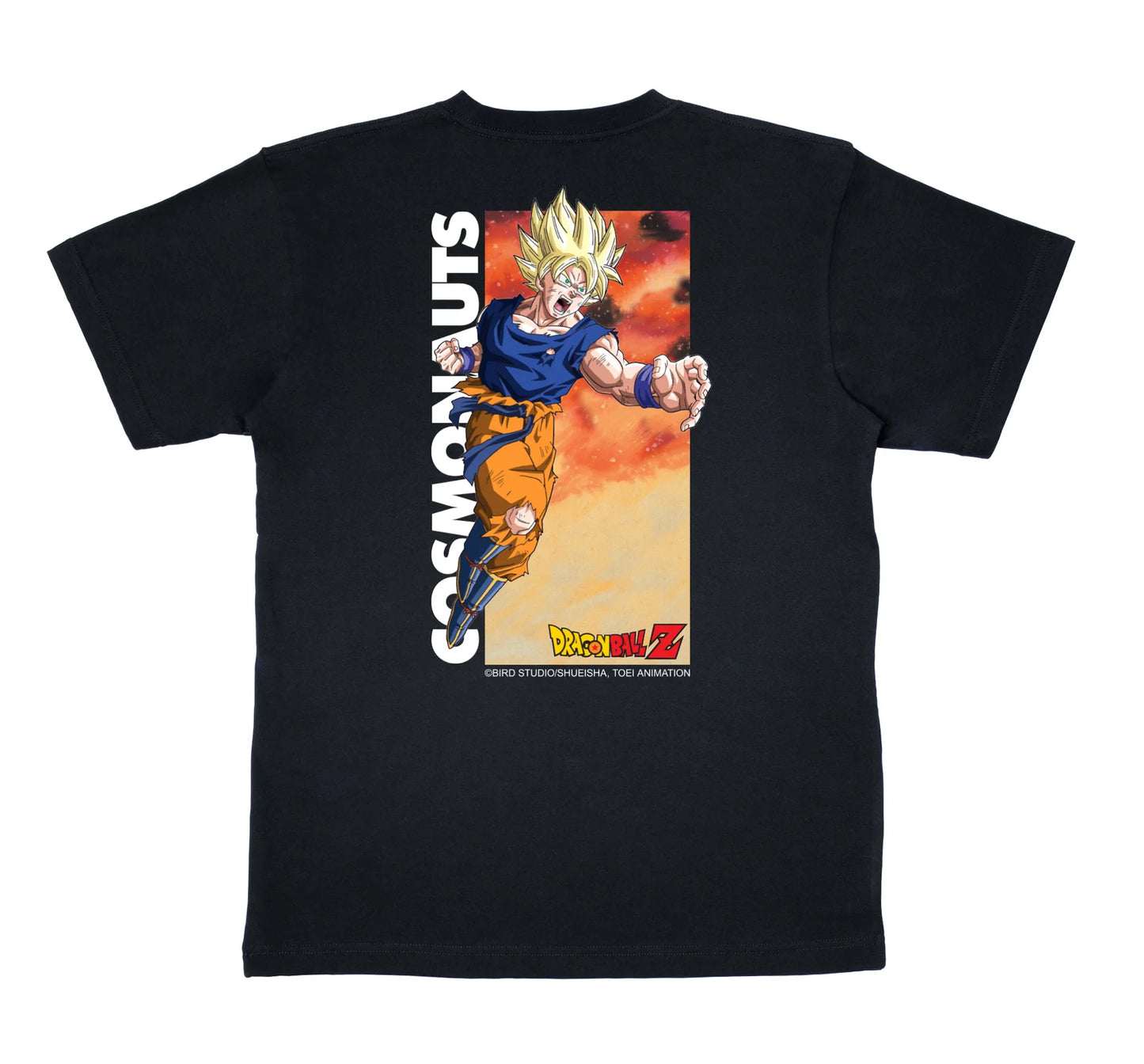Cosmonauts x Dragon Ball Z Goku Super Saiyan Tee