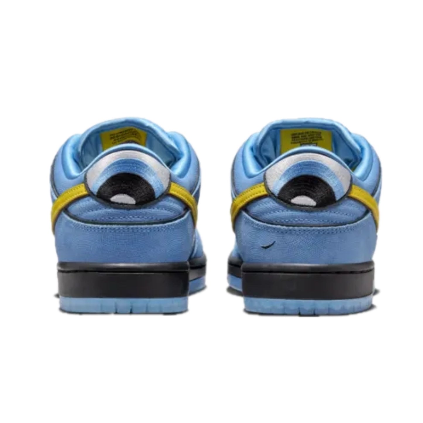 Nike SB Dunk Low Pro QS Powerpuff Girls Bubbles Mean Blue Chill Deep Royal Blue