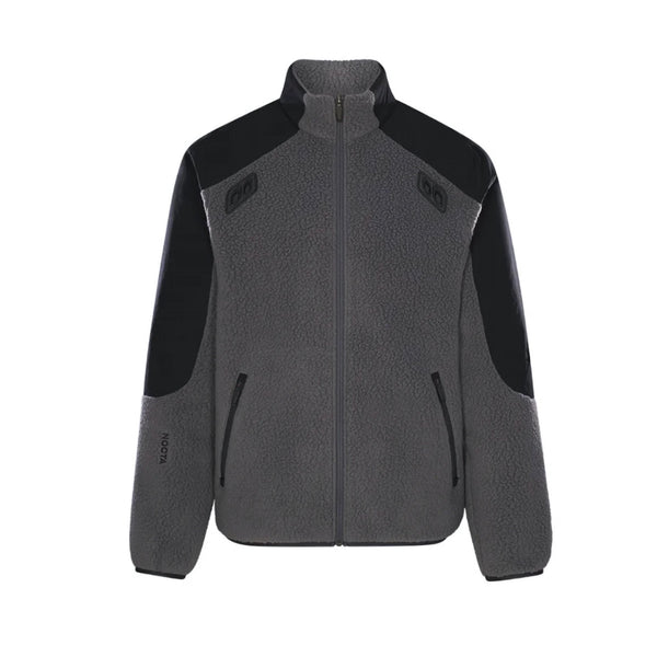 Nike x NOCTA Tahr Sherpa Zip-Up Jacket Iron Grey