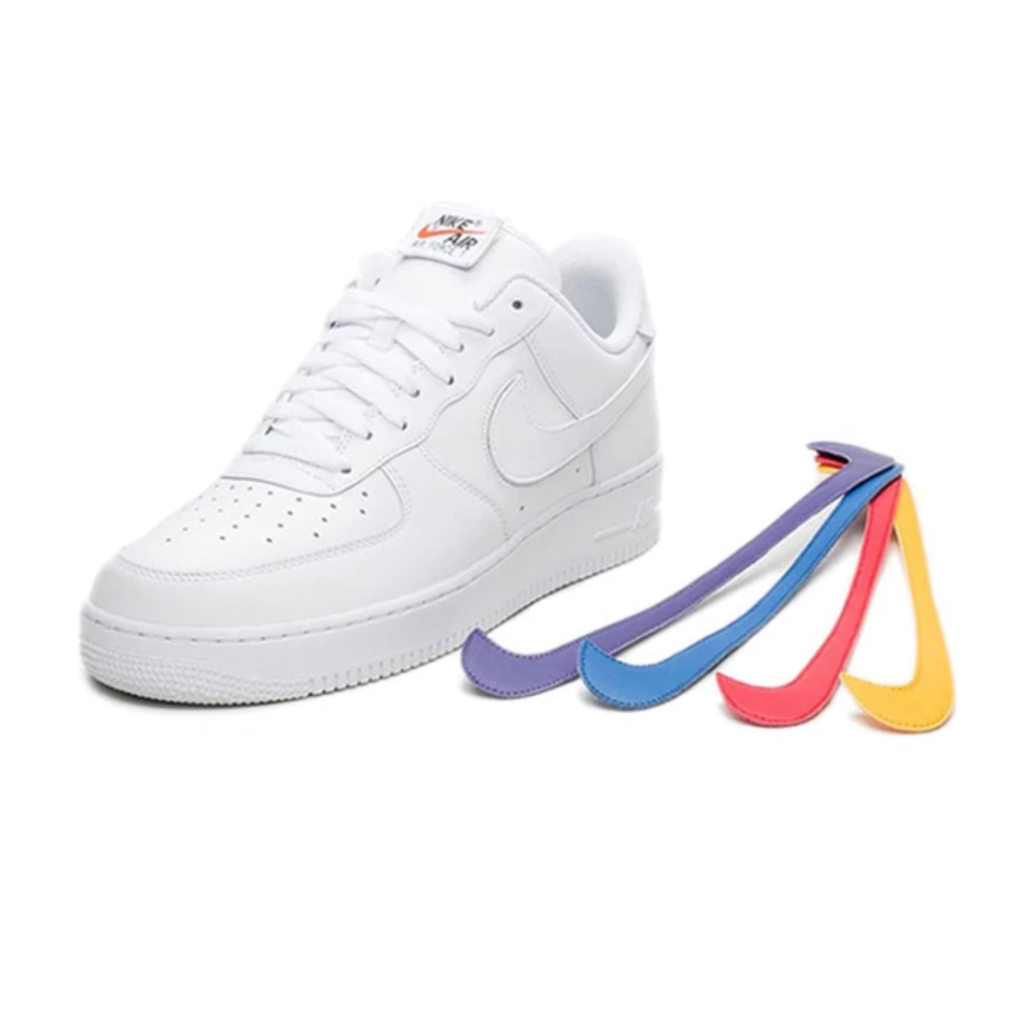 Nike Air Force 1 Low Swoosh Pack All Star White