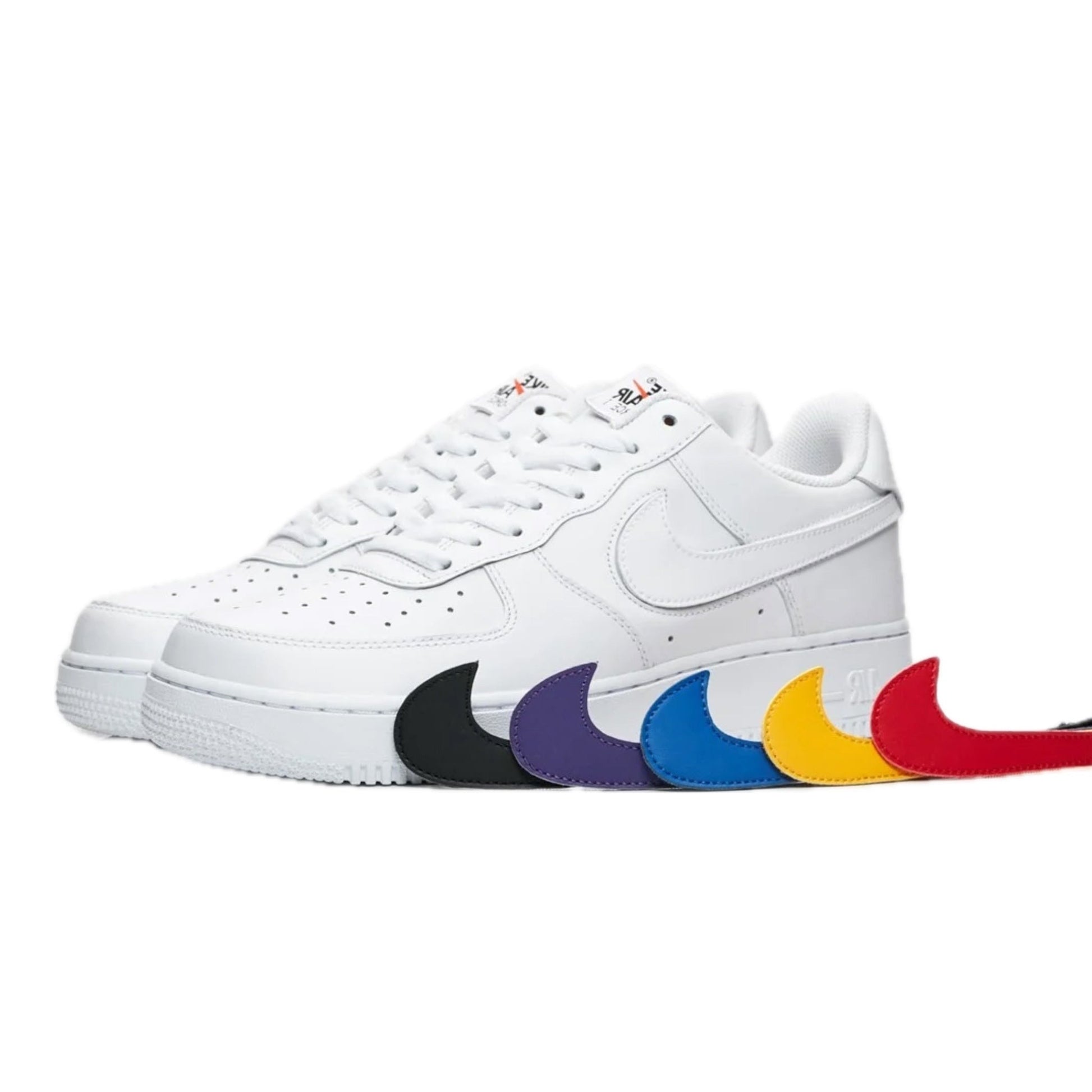 Removable Swoosh Nike Swoosh Pack White Low Nike Air Force White