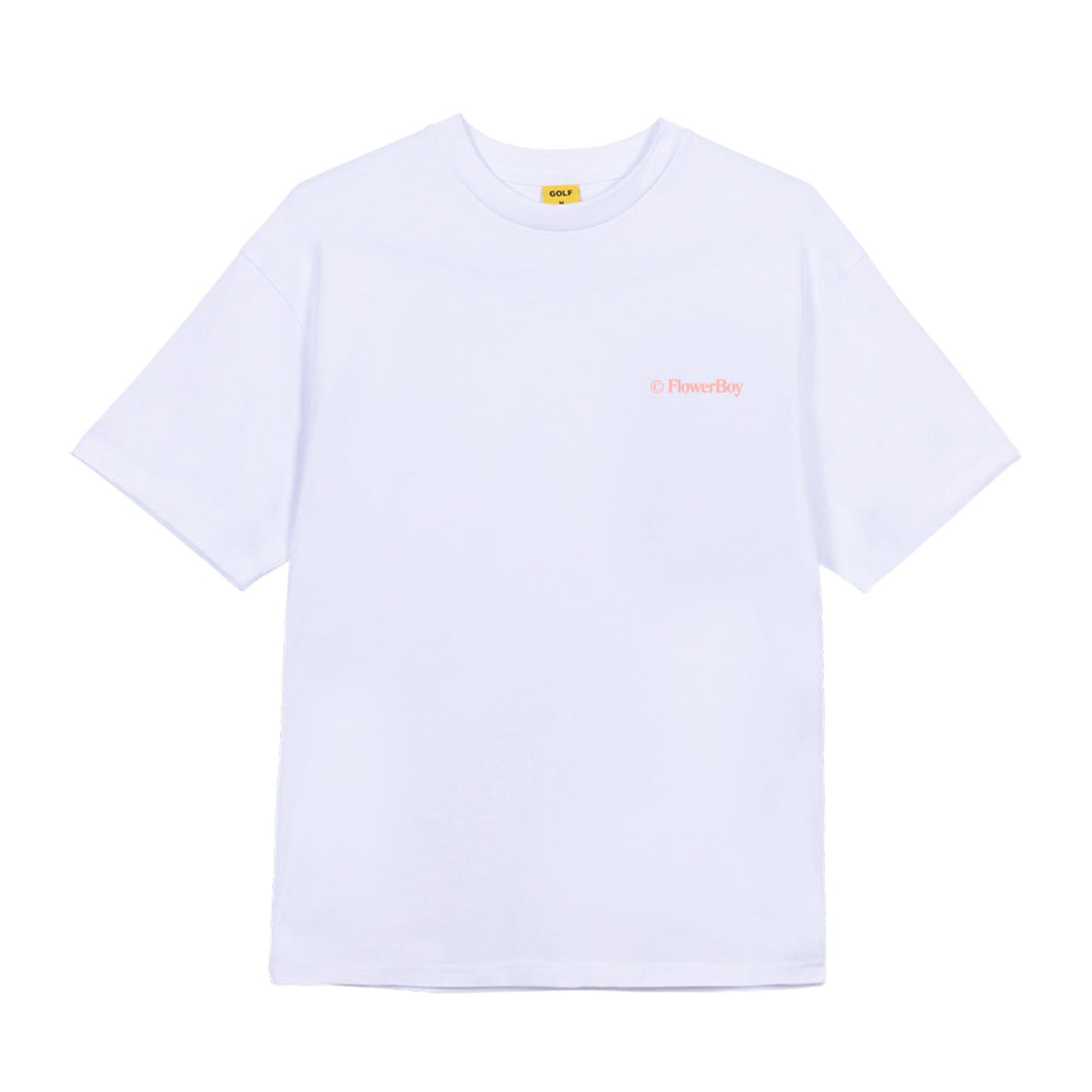 Save the Bees Tee White Pink by GOLF WANG