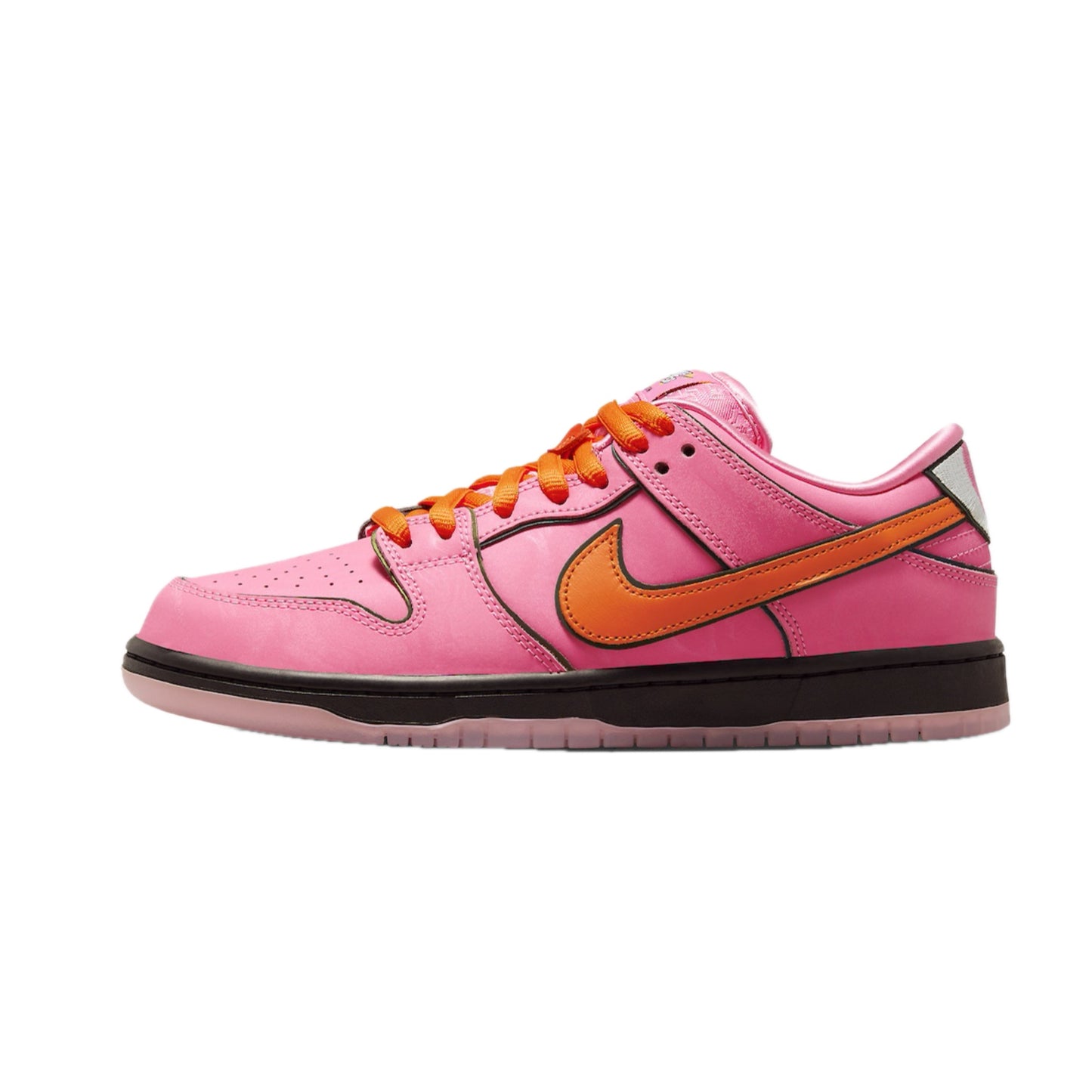 Nike SB Dunk Low (PS) The Powerpuff Girls Blossom Lotus Pink Digital Pink Medium Soft Pink