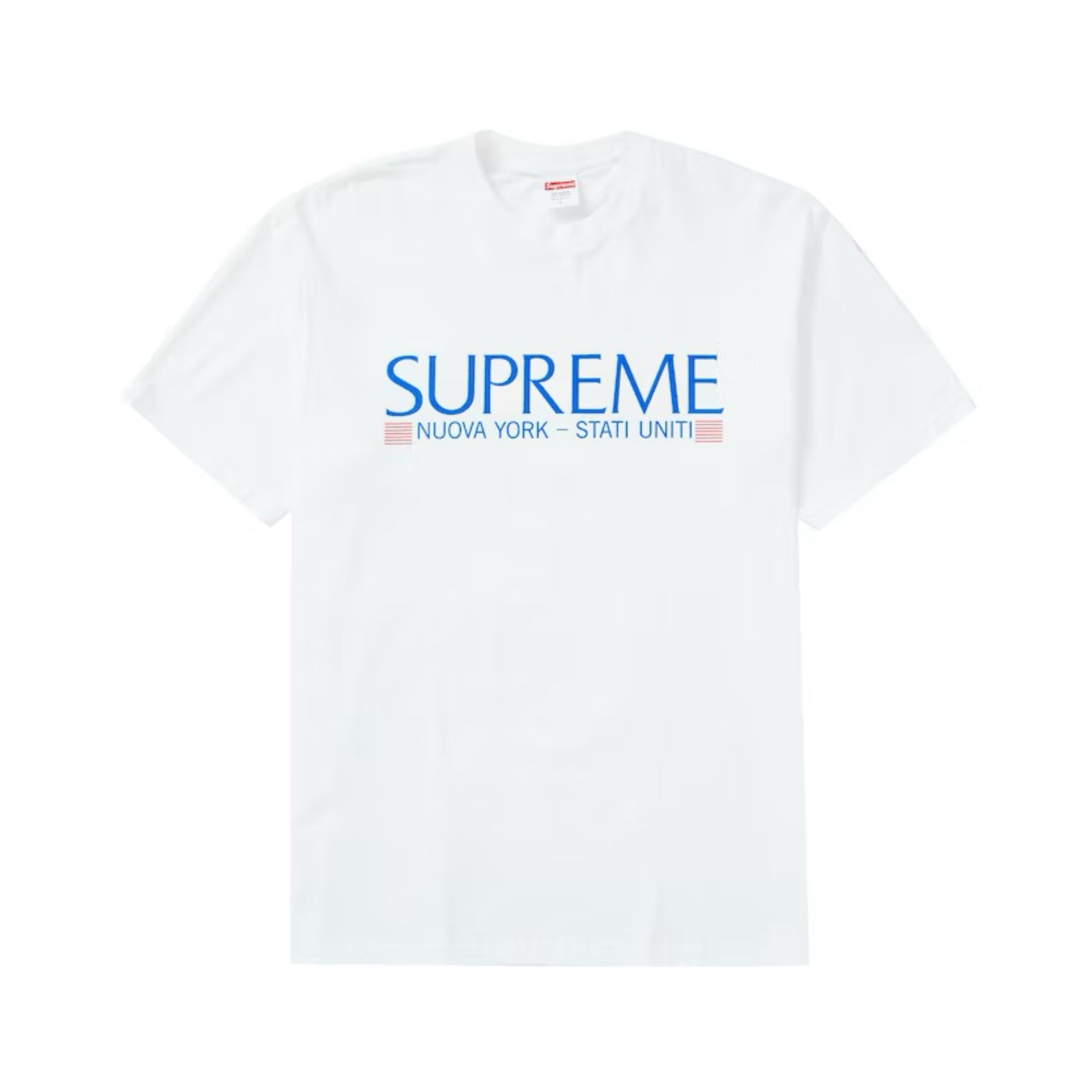 Supreme Nuova York Tee White