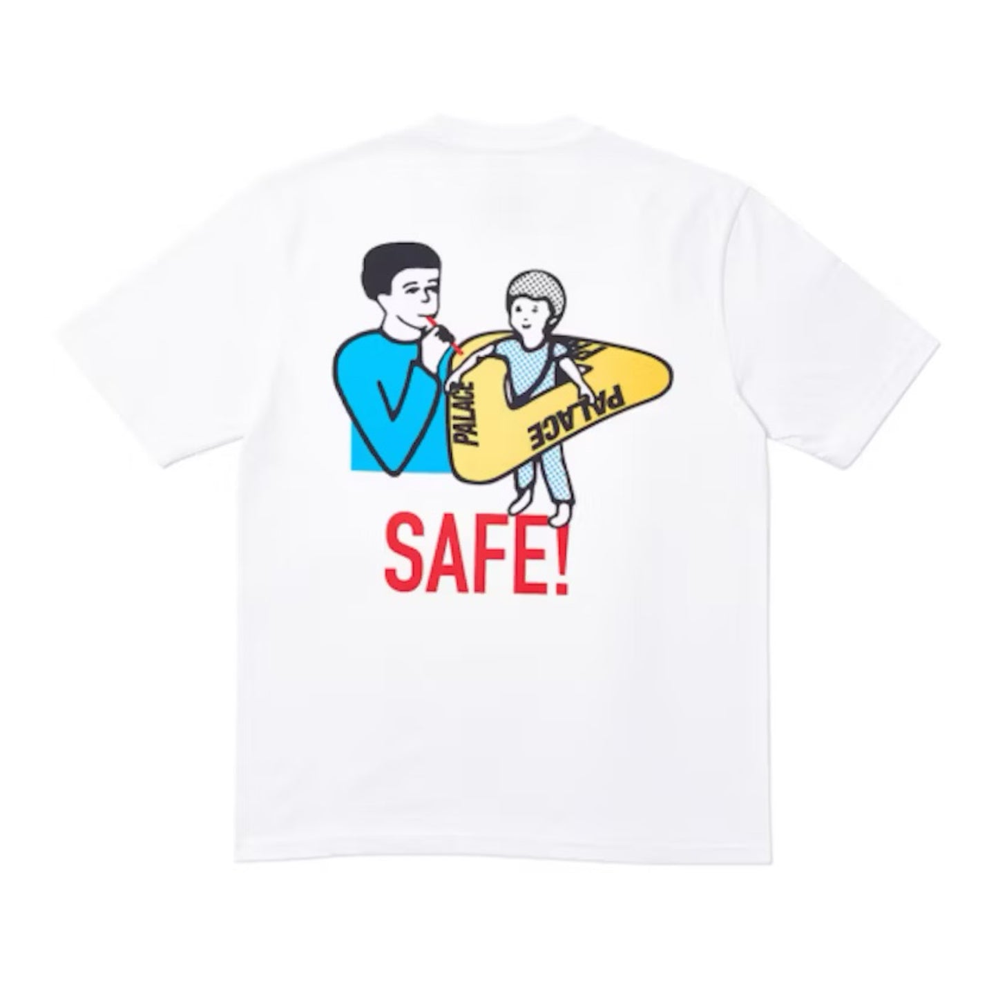 Palace Safe T-Shirt White