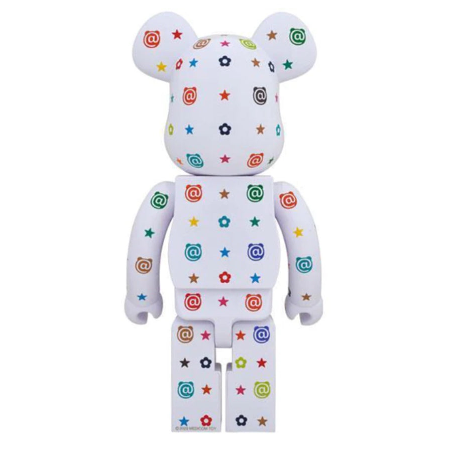 Bearbrick 1000% Multicolor Monogram
