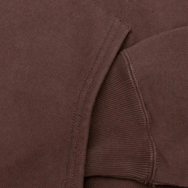 Human Made Heavyweight Hoodie Brown