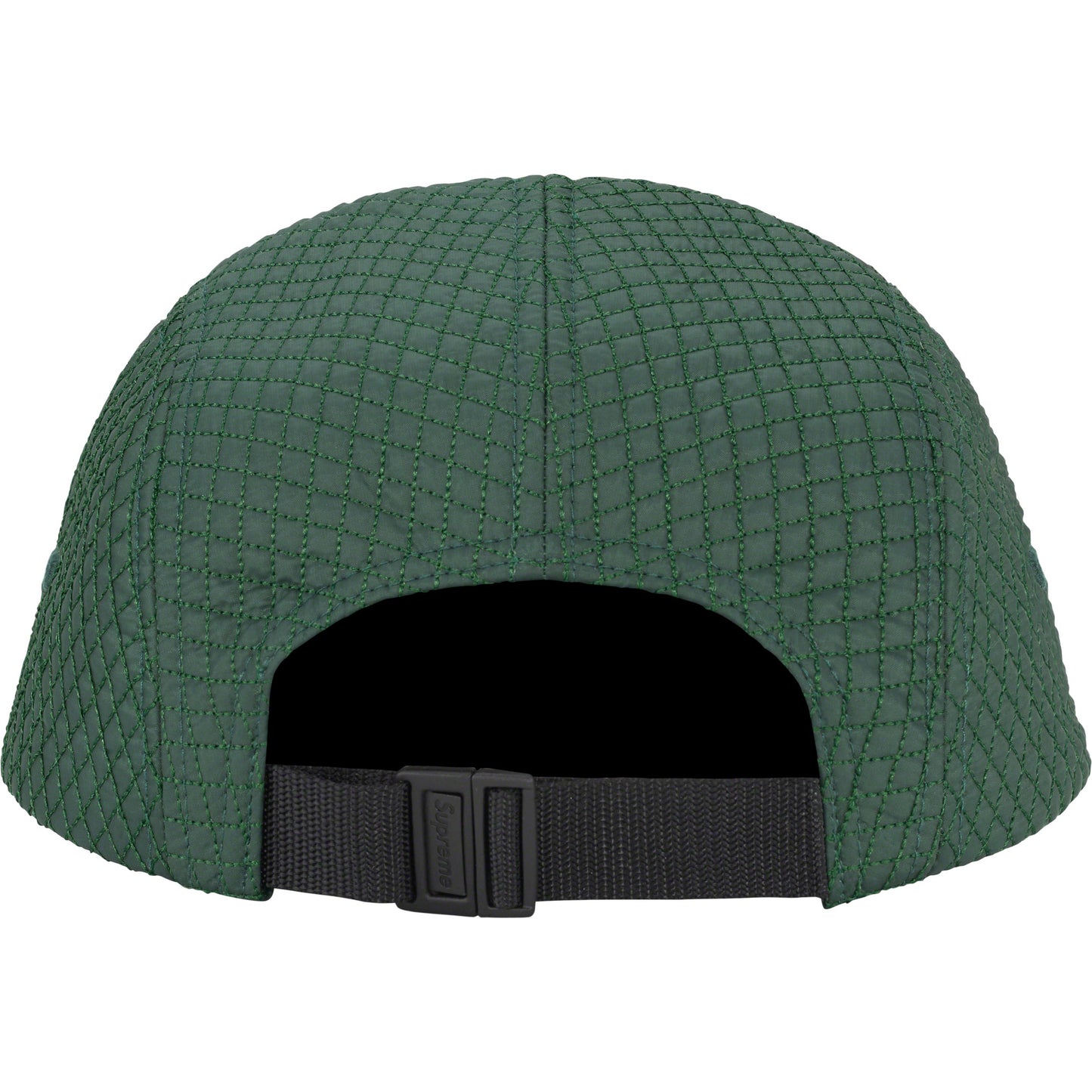 Supreme Micro Quilted Camp Cap Pine