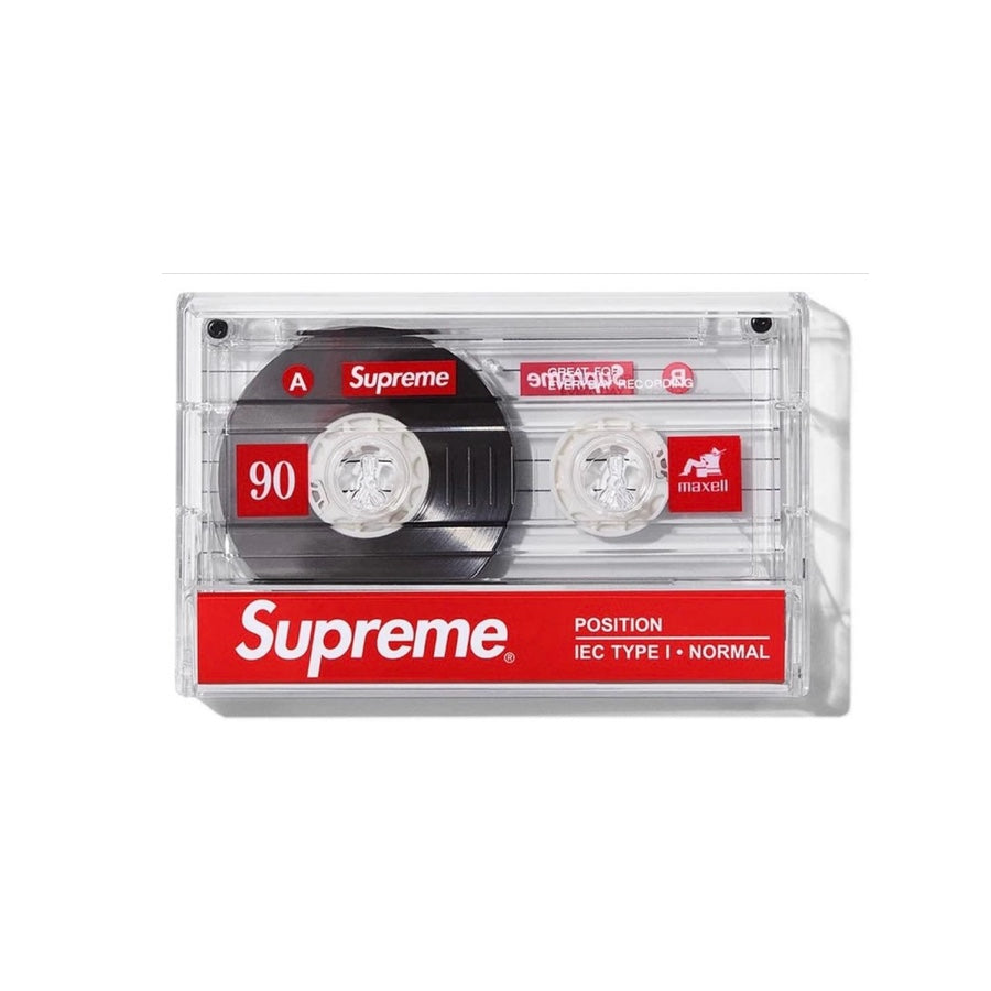 Supreme Maxell Cassette Tape 5 pack 90min