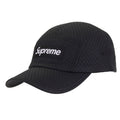 Supreme Micro Quilted Camp Cap Black