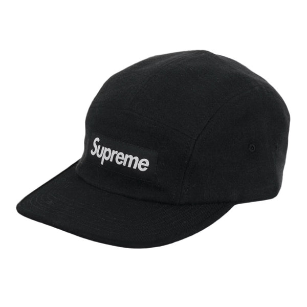 Supreme 2-Tone Camp Cap Black