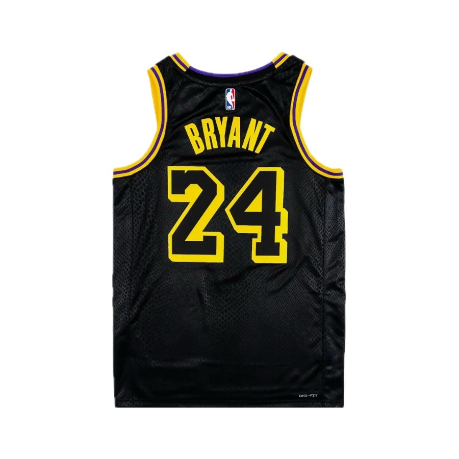 Nike Kobe Mamba Mentality Lakers City Edition Swingman Jersey