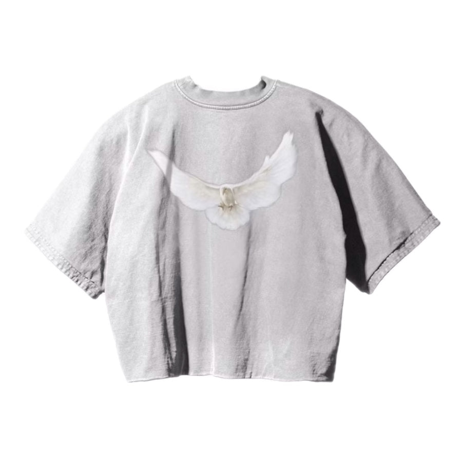 Yeezy x GAP Engineered by Balenciaga Dove No Seam T-Shirt White