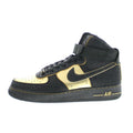 Nike Air Force 1 High Nitro Microphone Black Metallic Gold
