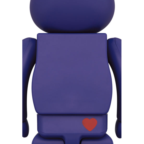 Bearbrick x Care Bears Rainbow Heart Bear 400% & 100% Set