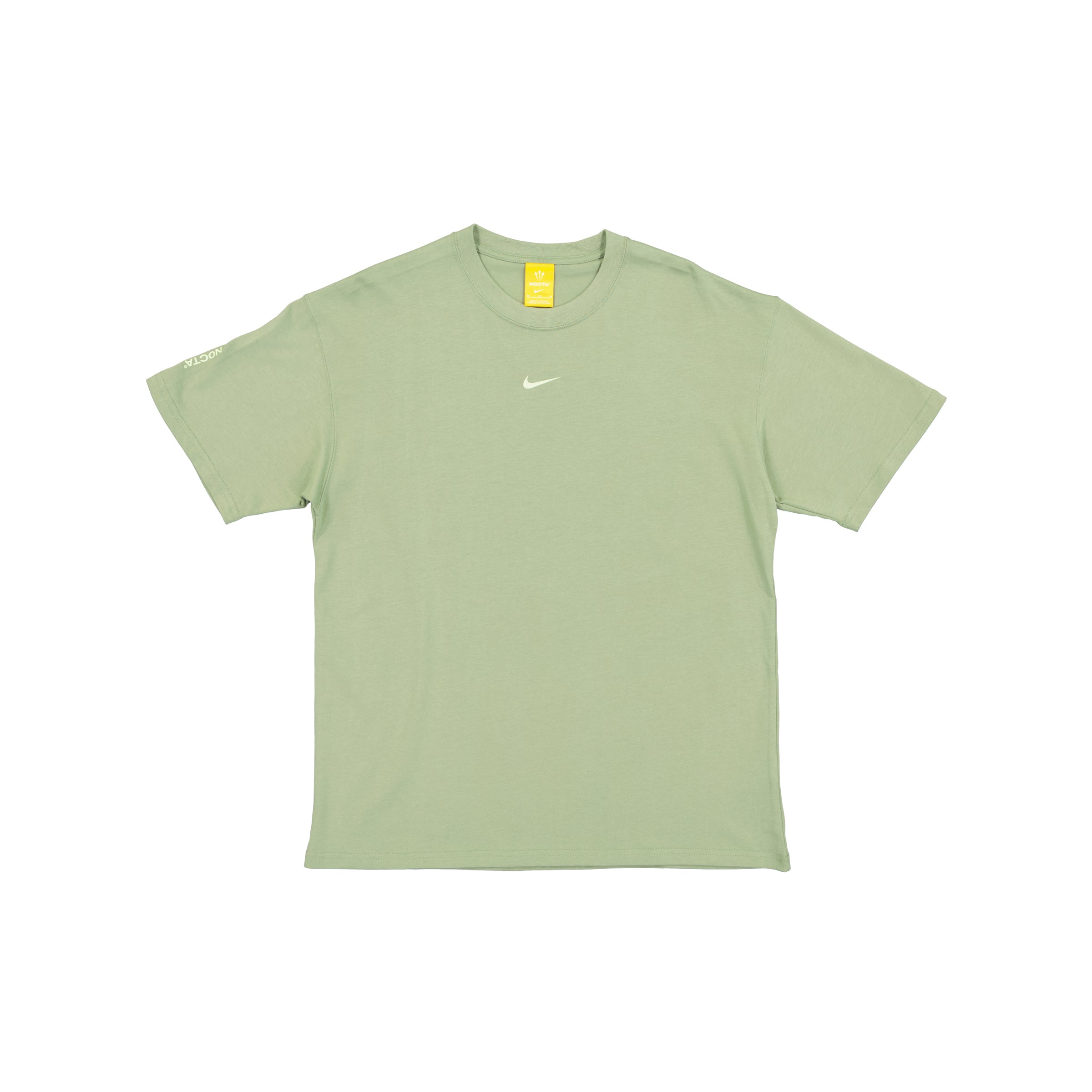 Nike x NOCTA NRG Big Body CS Tee Oil Green Light Liquid Lime