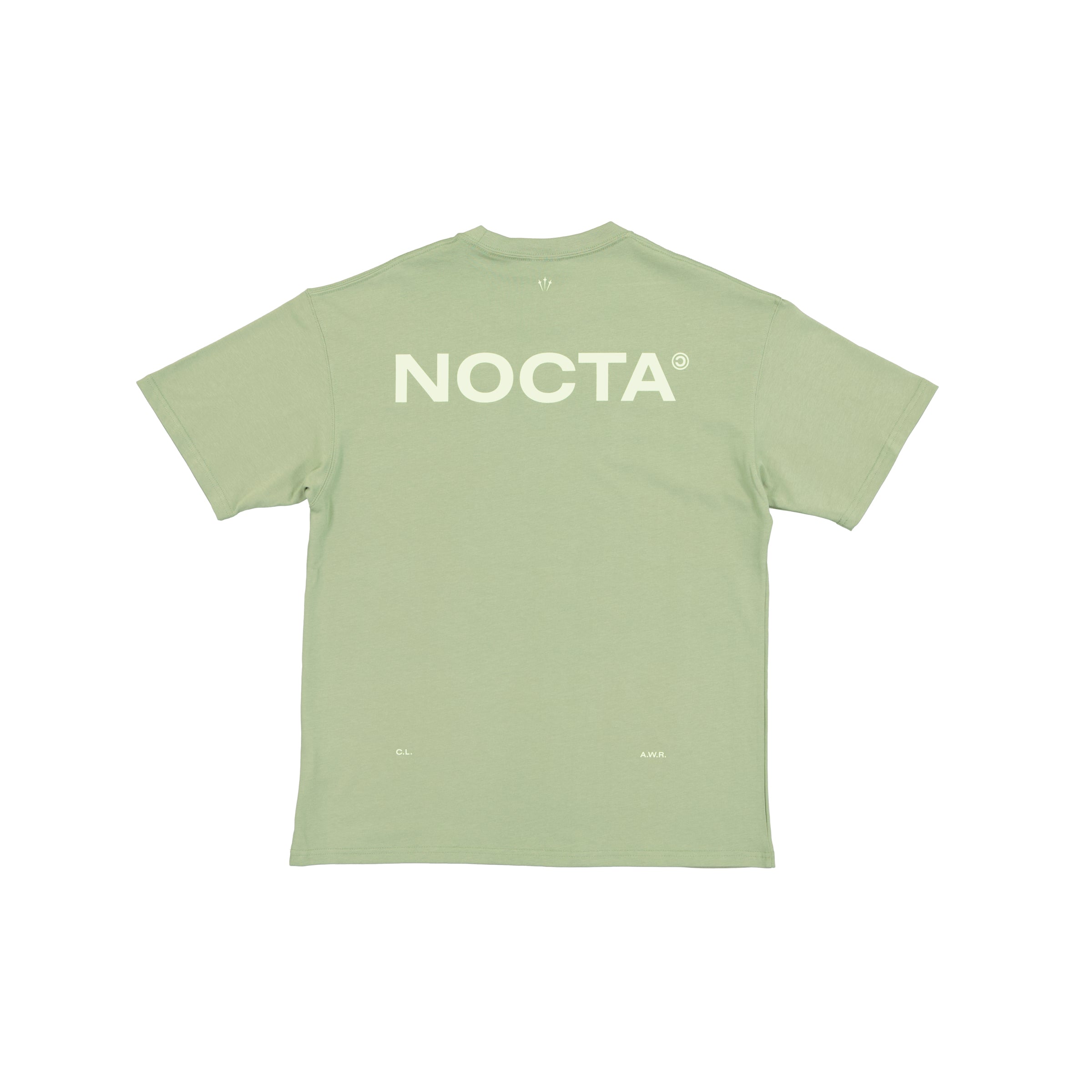 Nike x NOCTA NRG Big Body CS Tee Oil Green Light Liquid Lime