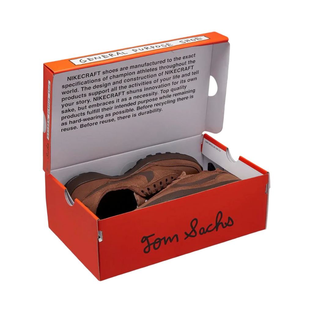 Nike Craft General Purpose Shoe Tom Sachs Field Brown