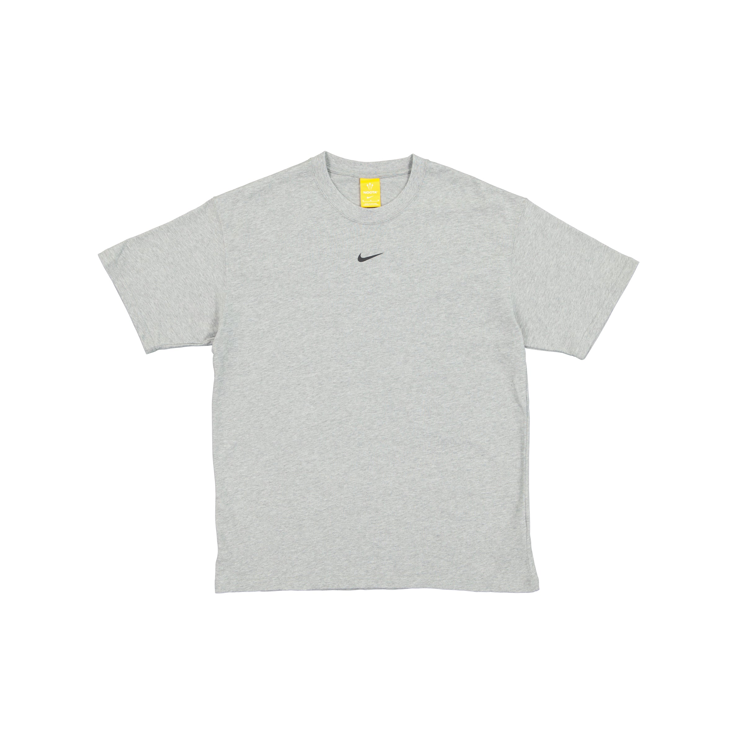 Nike x NOCTA NRG Big Body CS Tee Dark Grey Heather Matte Silver