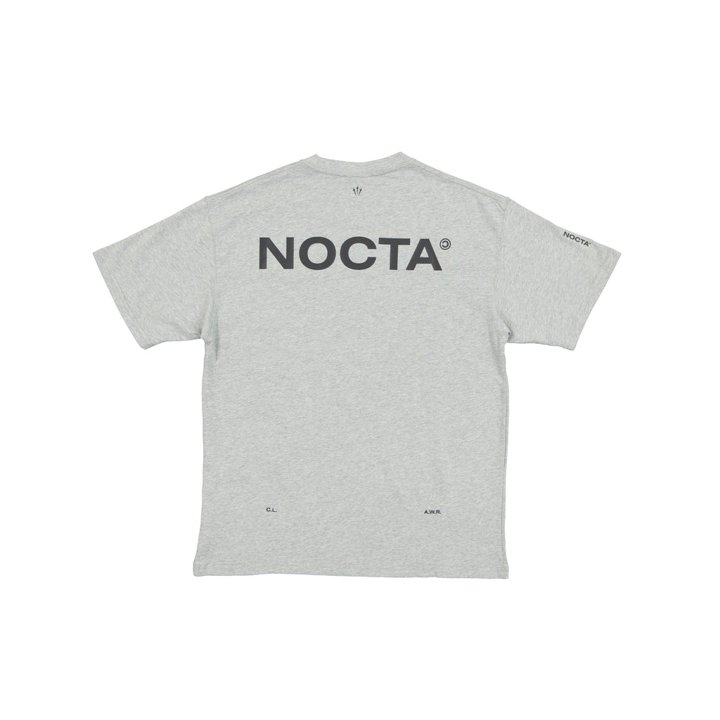 Nike x NOCTA NRG Big Body CS Tee Dark Grey Heather Matte Silver