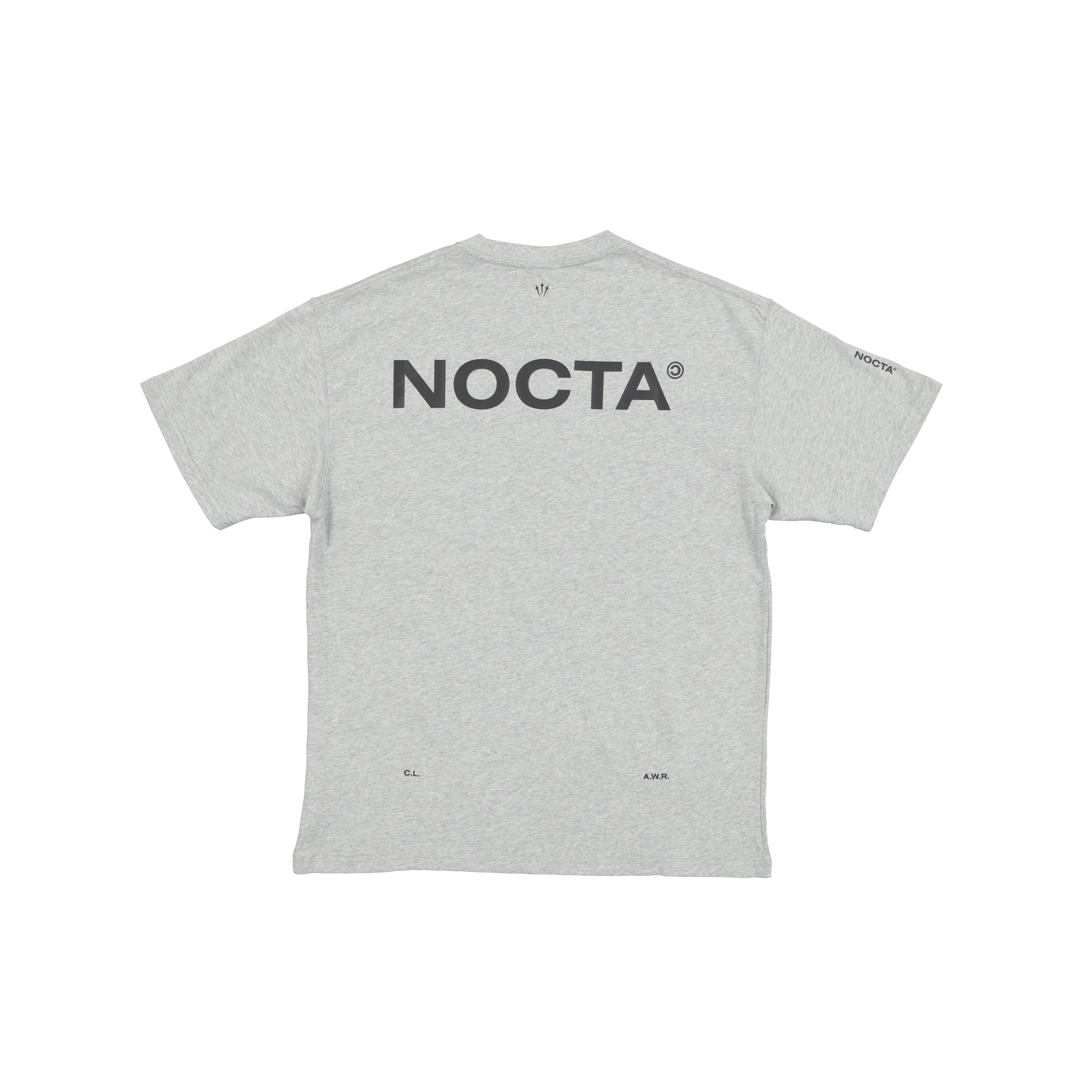 Nike x NOCTA NRG Big Body CS Tee Dark Grey Heather Matte Silver