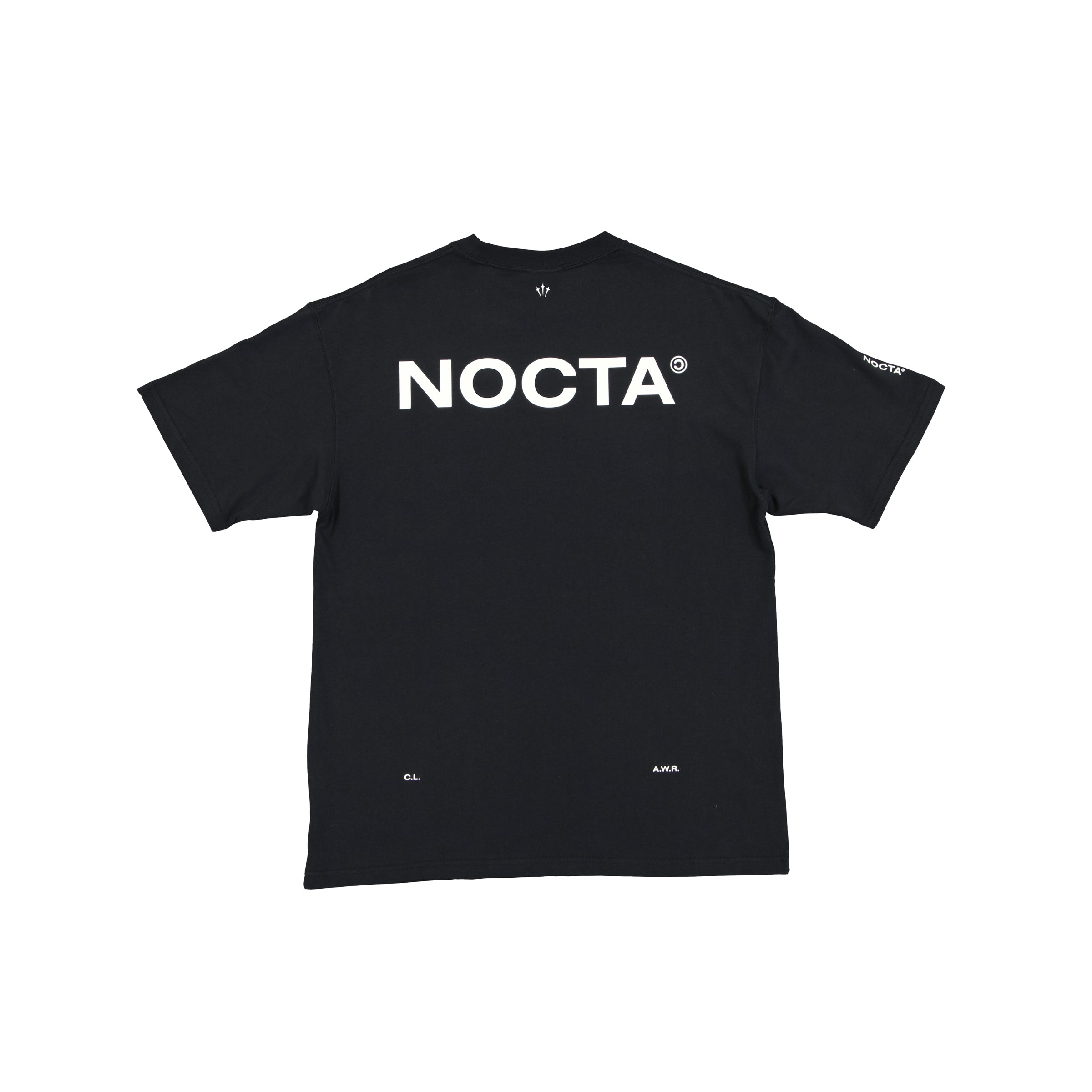 Nike x NOCTA NRG Big Body CS Tee Black White