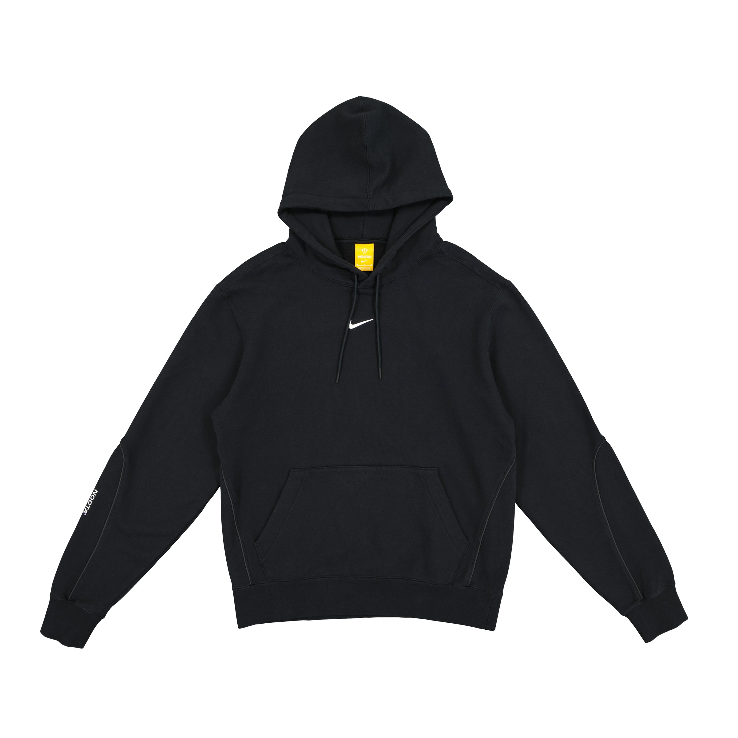 Nike x Nocta Fleece Hoodie Black White