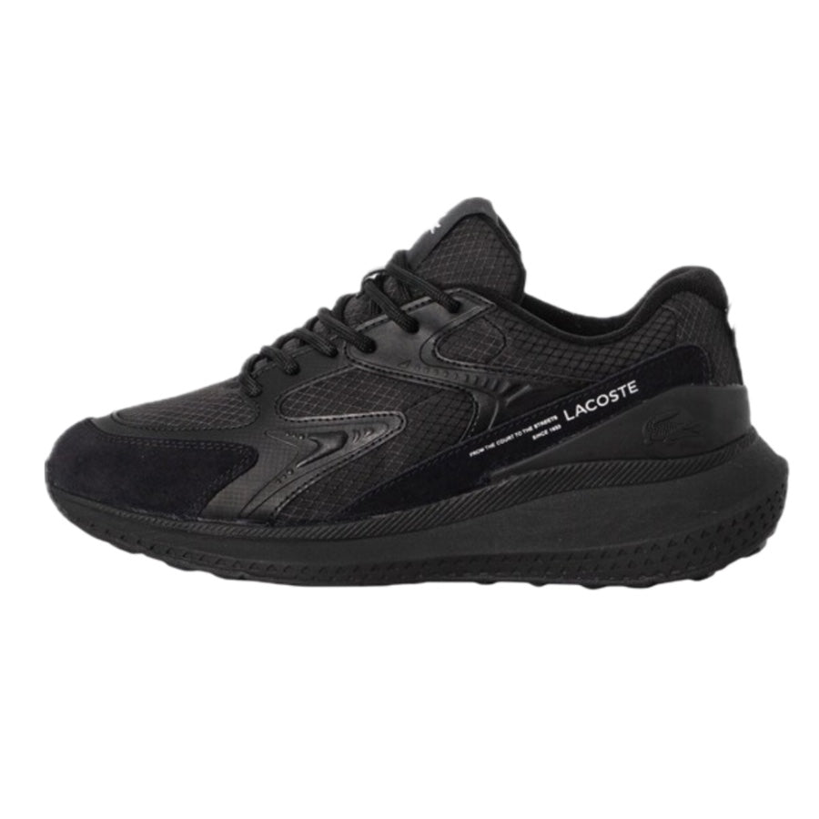 Lacoste Men’s L003 Evo 124 Black Black – SoleMate Sneakers