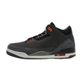 Air Jordan 3 Retro Fear Pack Night Stadium Total Orange Black Flat Pewter Neutral Grey