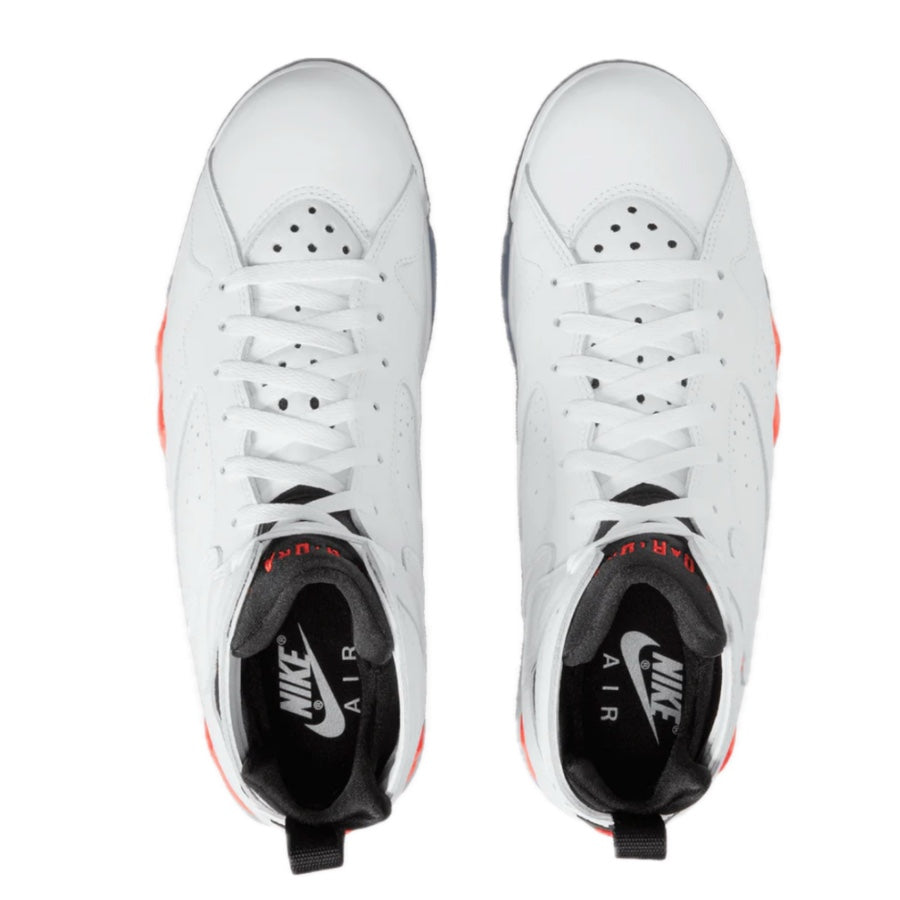 Air Jordan 7 Retro White Infrared White Black Crimson